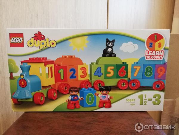 Конструктор Lego Duplo Поезд Считай и Играй фото