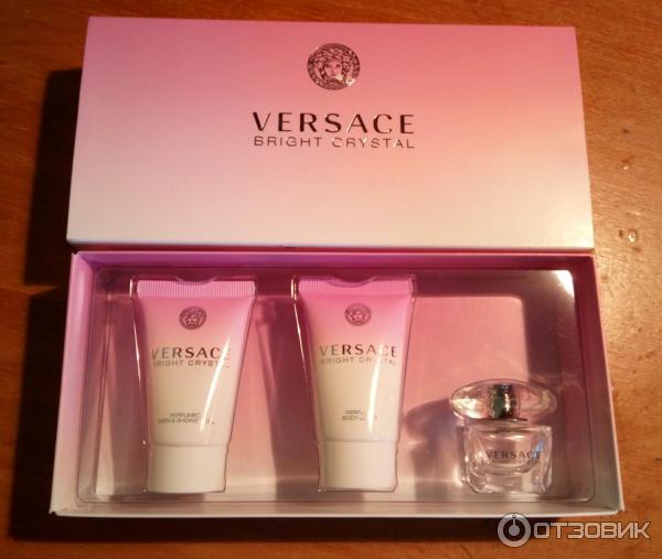 Подарочный набор Versace Bright Crystal фото