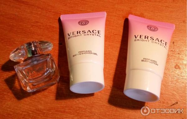 Подарочный набор Versace Bright Crystal фото