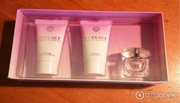 Подарочный набор Versace Bright Crystal фото