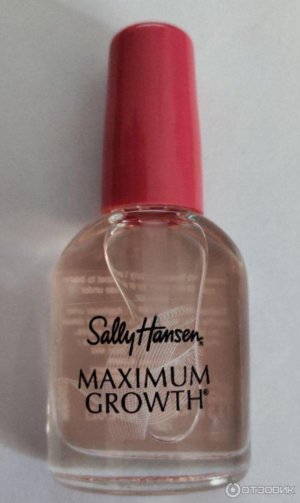 Средство для роста ногтей Sally Hansen Maximum Growth фото