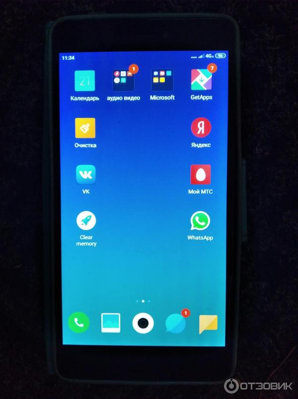 Смартфон Xiaomi Redmi 4A фото