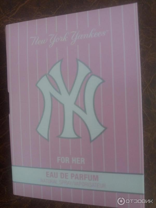 Парфюмерная вода New York Yankees фото