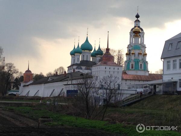 Свято Введенский женский монастырь Ярославль изразцы