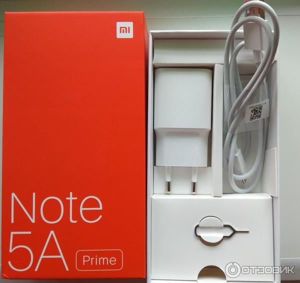 Смартфон Xiaomi Redmi Note 5A Prime фото