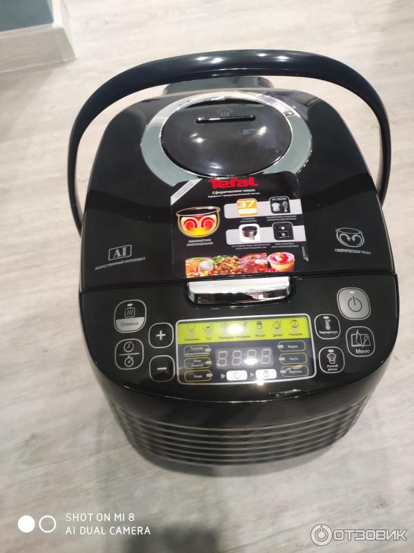 Мультиварка tefal effectual. Мультиварка Tefal rk745832. Мультиварка индукционная Tefal effectual Pro Induction rk807d32.