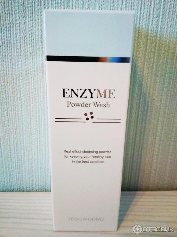 Энзимная пудра для умывания Tosowoong Enzyme Powder Wash фото