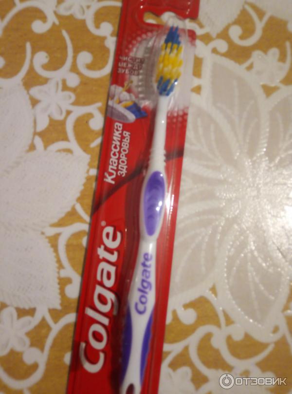 Зубная щетка Colgate фото