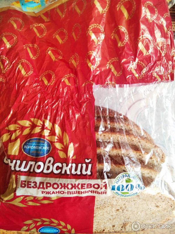 Отзыв о Хлеб Коломенский "Даниловский" бездрожжевой | Прекрасный на ...