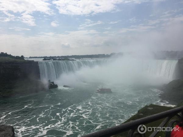 Канадская часть Ниагарского водопада