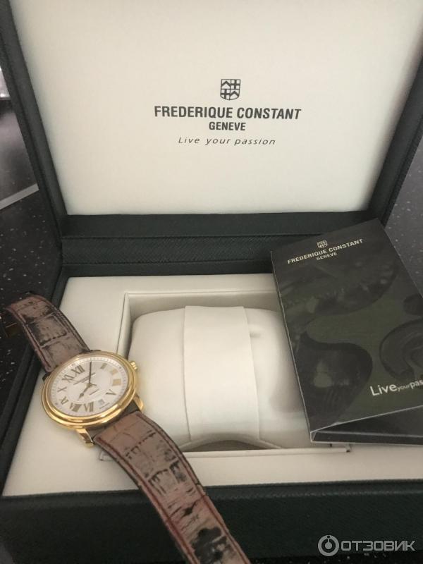 Часы Frederique Constant фото