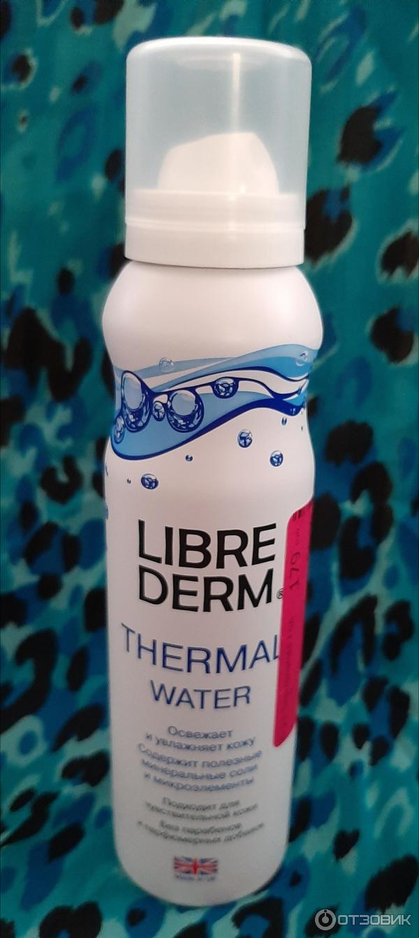 Термальная вода Librederm фото