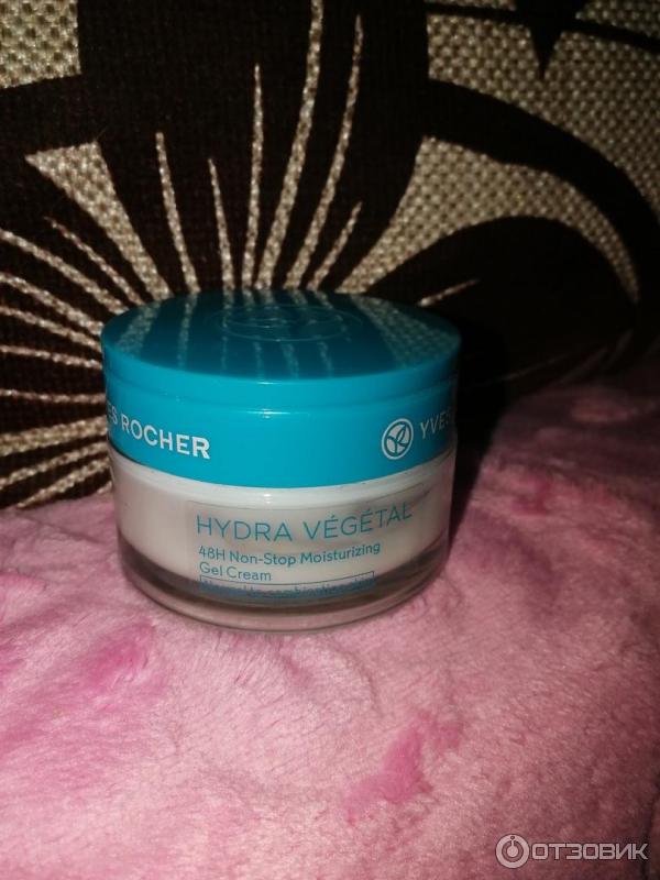 Гель-крем для лица Yves Rocher Hydra Vegetal Интенсивное увлажнение 48 ч фото