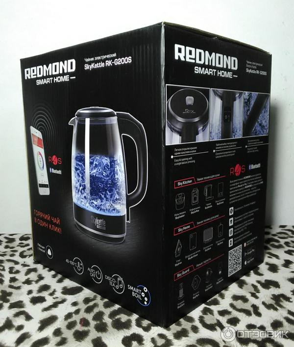 Чайник REDMOND SkyKettle G200S фото