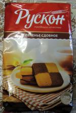 Печенье с начинкой Рускон фото