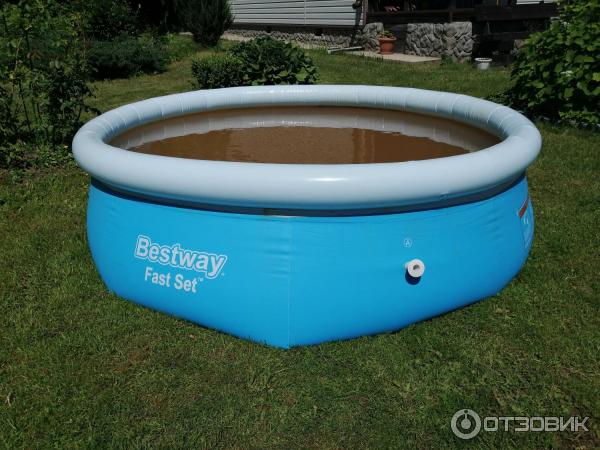 Бассейн надувной Bestway Fast-Set Pool фото