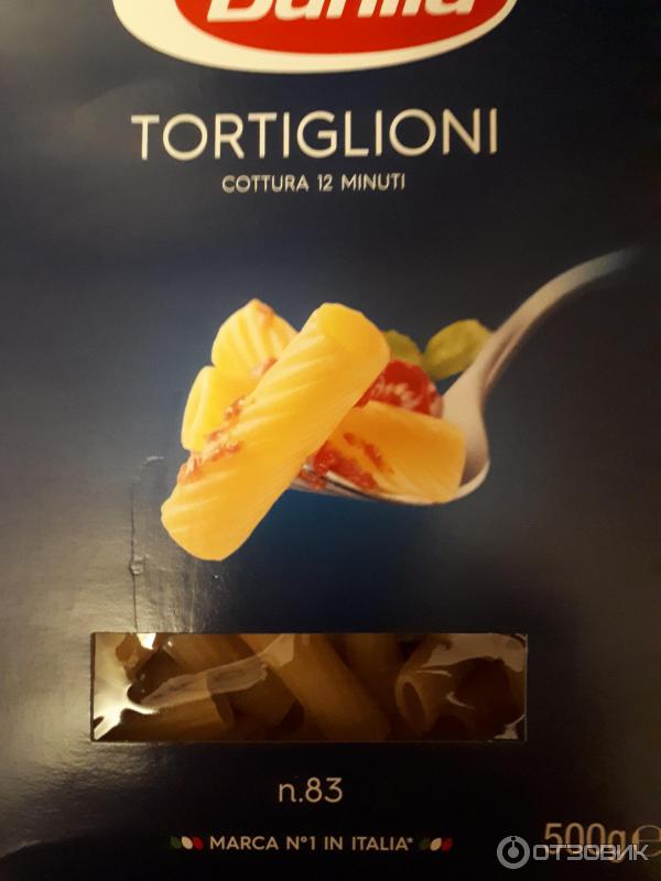 Макароны Barilla Tortiglioni фото