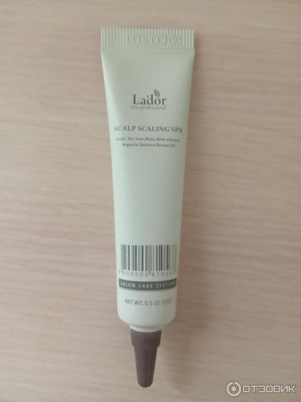 Пилинг для кожи головы Lador Scalp Scaling Spa Ampoule фото