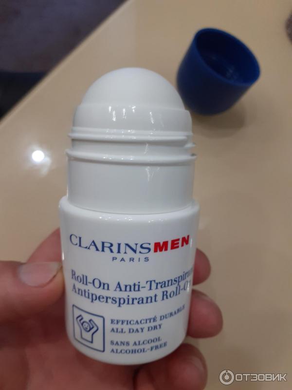 Мужской антиперспирант Clarins Men фото