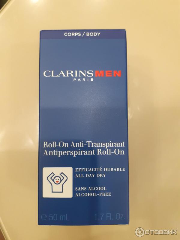 Мужской антиперспирант Clarins Men фото