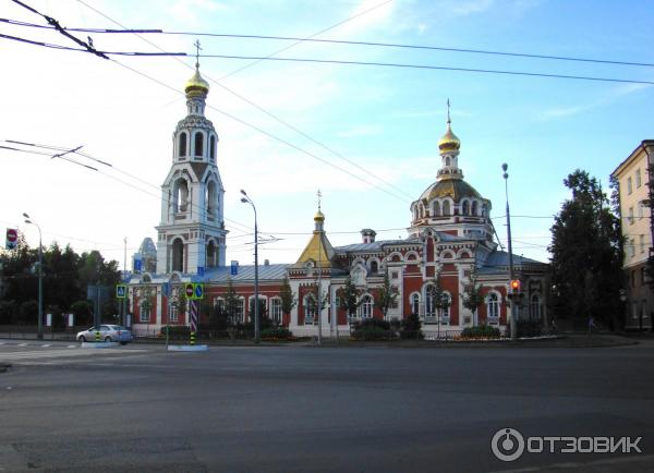 Церковь Великомученицы Варвары.