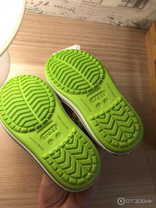 Сандалии Crocs детские фото