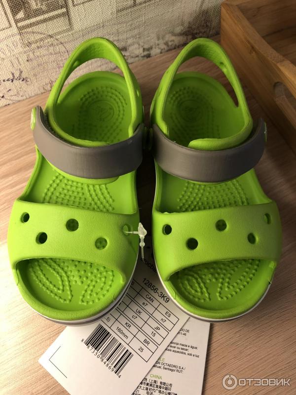 Сандалии Crocs детские фото