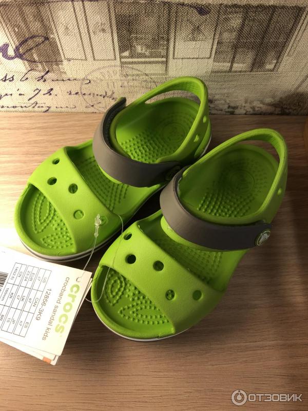 Сандалии Crocs детские фото