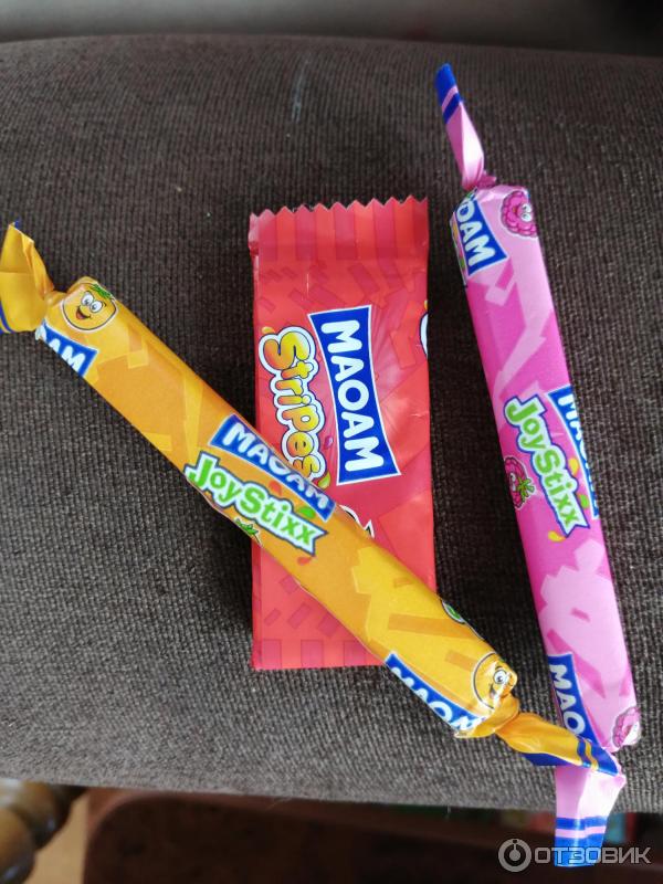 Набор жевательных конфет MAOAM MaoMix фото