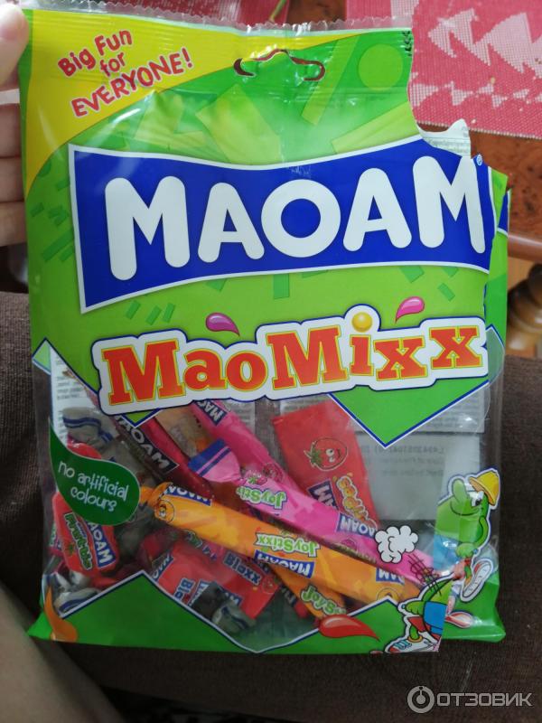 Набор жевательных конфет MAOAM MaoMix фото