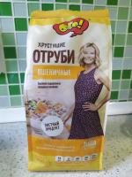 Отруби пшеничные "ОГО" фото