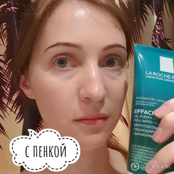 Микроотшелушивающий очищающий гель La Roche-Posay Effaclar фото