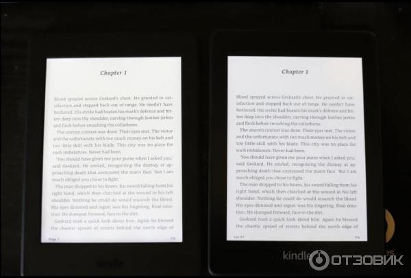 Электронная книга Amazon Kindle Paperwhite фото