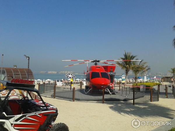 Пляж Jumeirah Beach Residence (ОАЭ, Дубай) фото