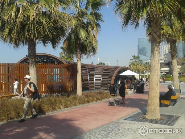 Пляж Jumeirah Beach Residence (ОАЭ, Дубай) фото