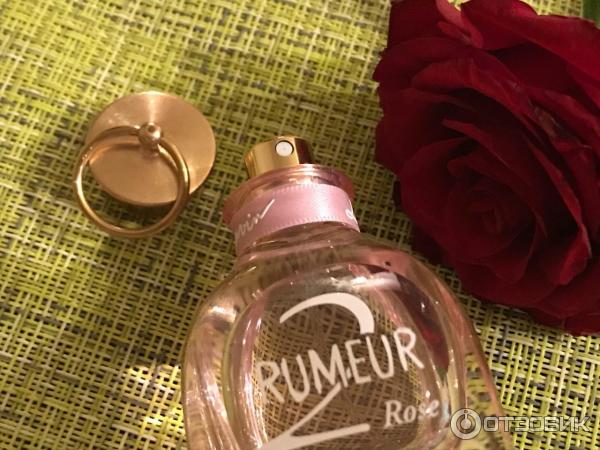 Парфюмированная вода Lanvin Rumeur 2 rose фото