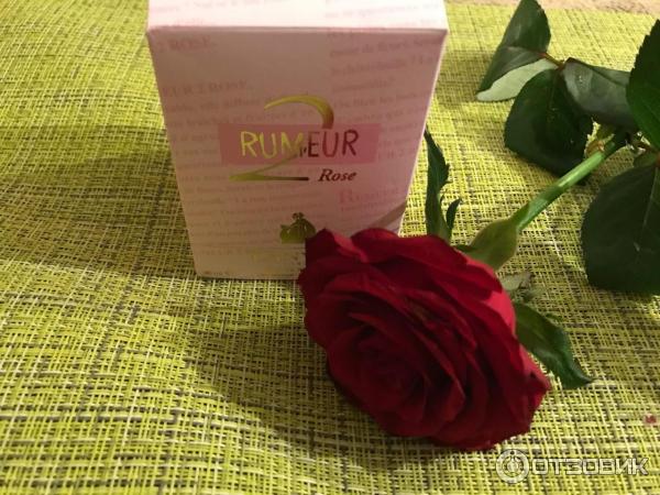 Парфюмированная вода Lanvin Rumeur 2 rose фото