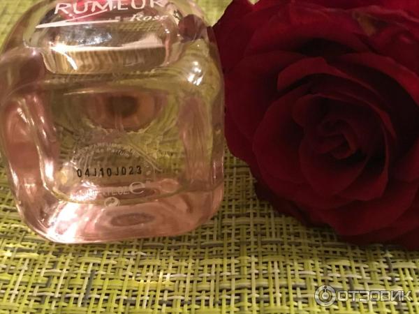 Парфюмированная вода Lanvin Rumeur 2 rose фото