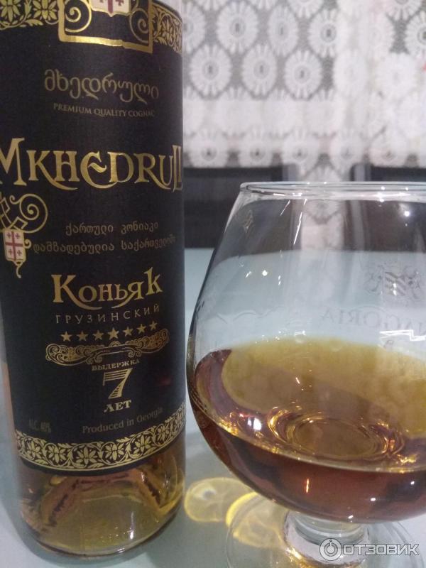 Купить Коньяк Дареджани 5 Лет