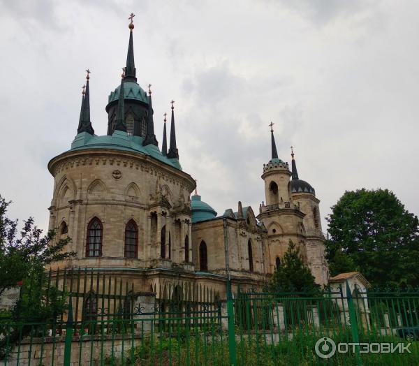 Церковь Владимирской иконы Божией Матери (Россия, Московская область) фото