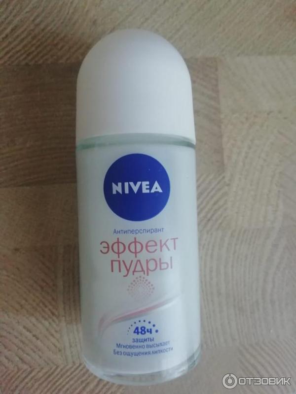 Шариковый дезодорант-антиперспирант Nivea Эффект пудры фото