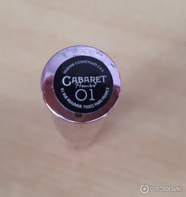 Тушь для ресниц Vivien Sabo Cabaret Premiere waterproof volume mascara фото