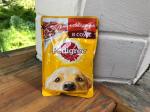 Корм для собак Pedigree с говядиной в соусе фото
