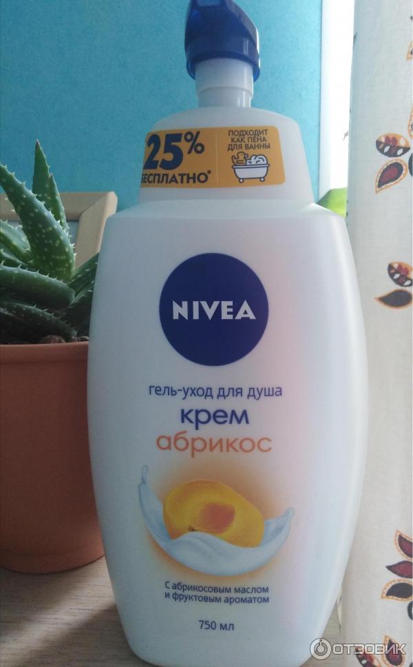 Гель-уход для душа Nivea фото