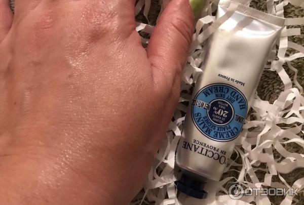 Крем для рук L'Occitane Dry Skin Hand Cream/ Cream Mains Peaux Seches фото