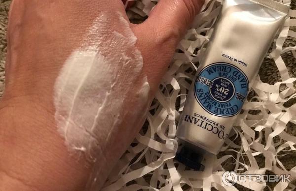 Крем для рук L'Occitane Dry Skin Hand Cream/ Cream Mains Peaux Seches фото