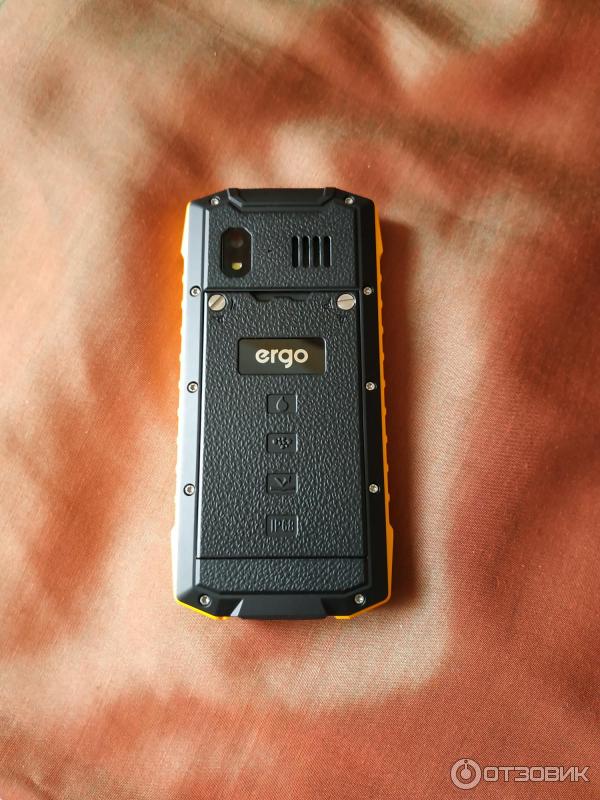 Мобильный телефон ERGO F245 Strength Dual Sim фото