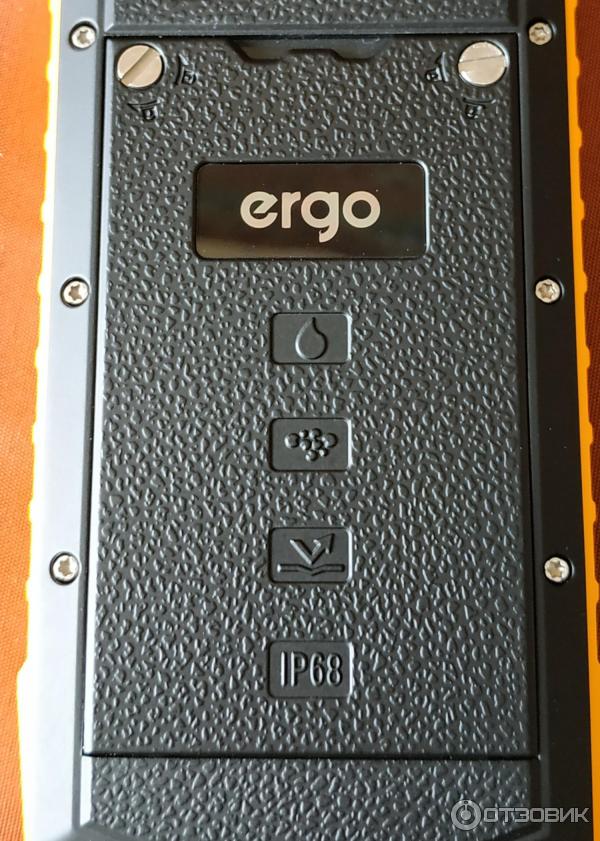 Мобильный телефон ERGO F245 Strength Dual Sim фото