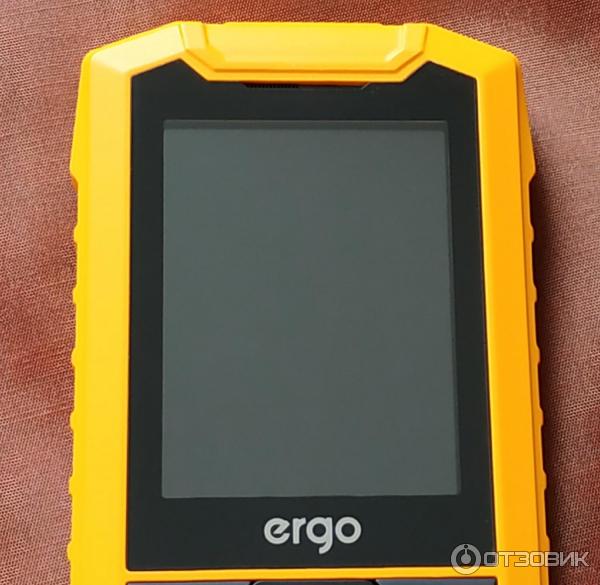 Мобильный телефон ERGO F245 Strength Dual Sim фото