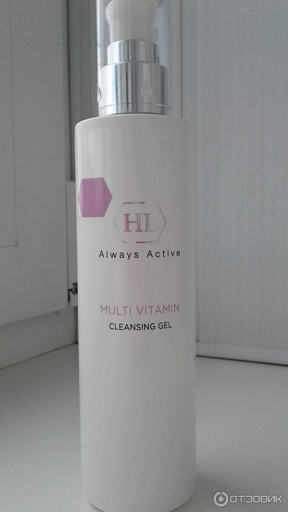 Гель для умывания Holy Land Multi Vitain Cleansing Gel фото